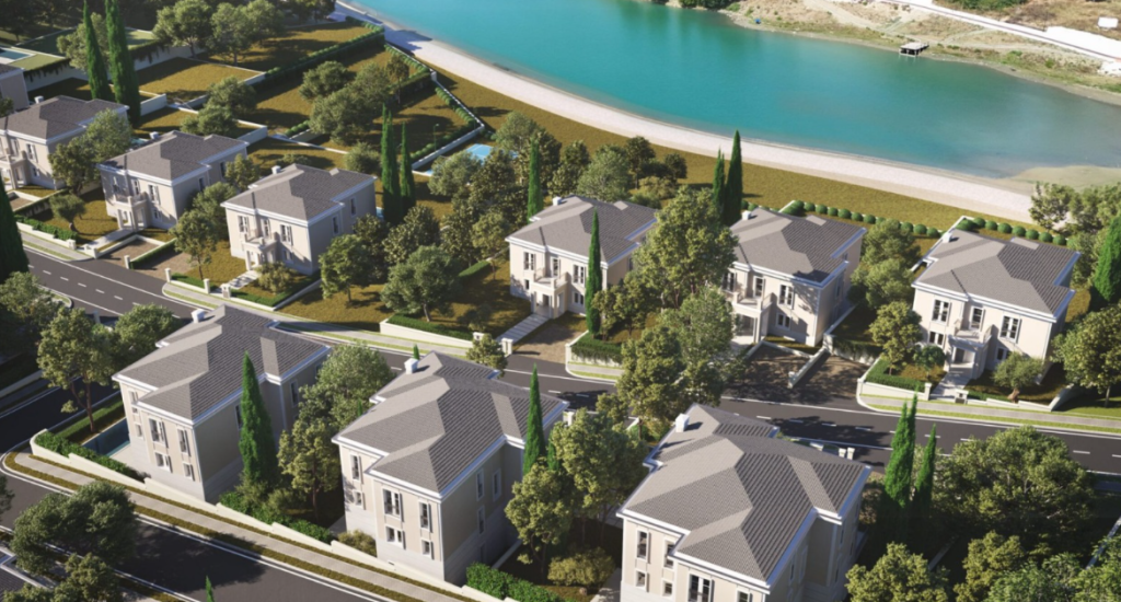 Luxury Villa for Sale – Rolling Hills, Lake of Farka📍