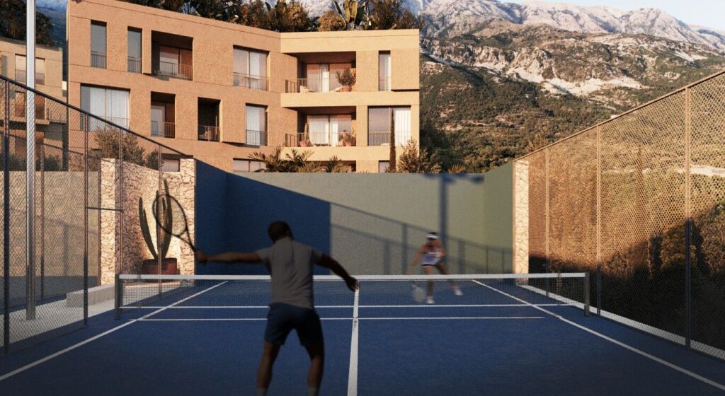 SUN PALASE APARTAMENT NË SHITJE  1+1