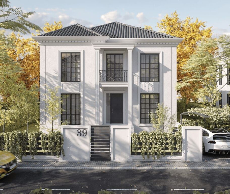 🏡 Modern Villa for Sale in Montclair Residence, Mjull-Bathore, TEG📍