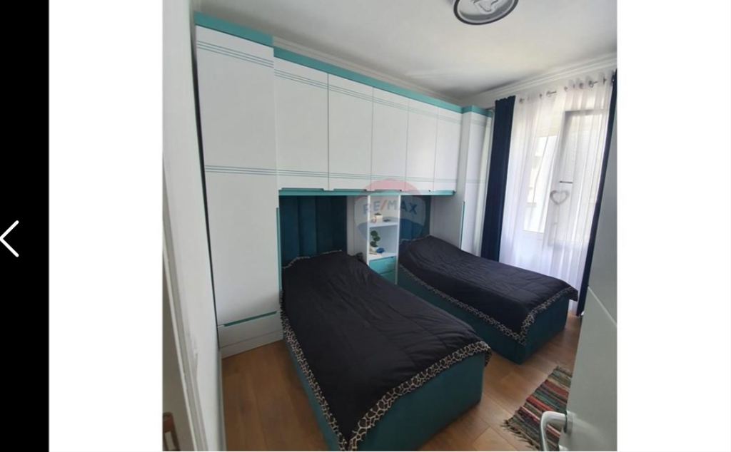 Apartament per shitje 2+1+2 tek Kopshti Botanik