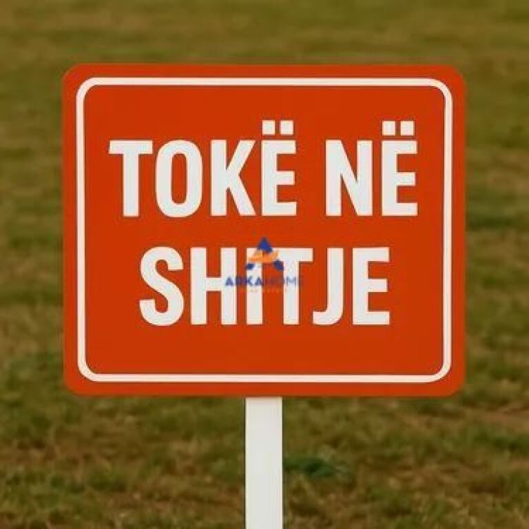 SHITET TOKE NE RINAS PRANE AEROPORTIT 1000 M2 "RINAS,PRANE AEROPORTIT" 5.000.000 LEKE