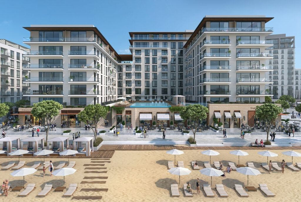 Appartamento 2+1+2 in vendita – Yacht Marina Durrës | Beach Views Residence