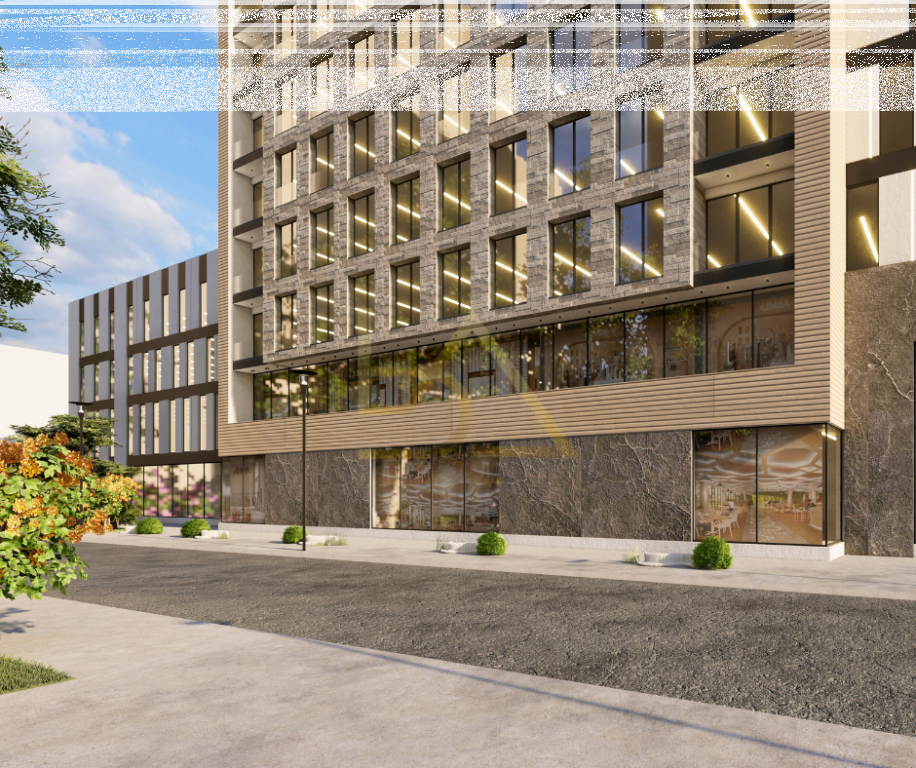 Kristal Building – Tirana, Paris Commune