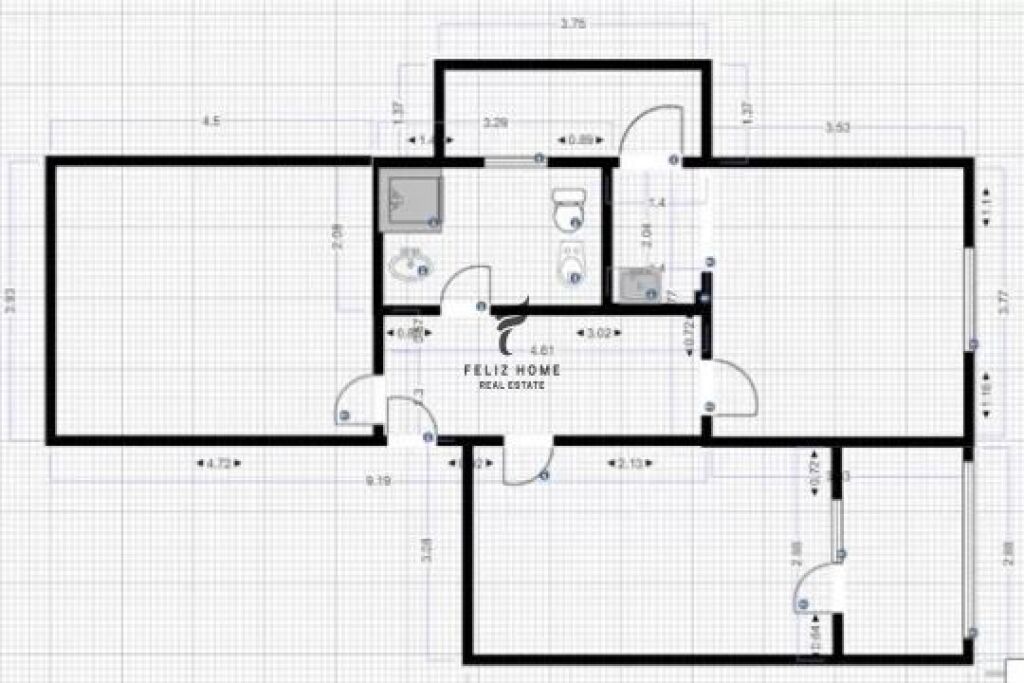 APARTMENT FOR RENT 2+1 ELBASAN STREET 60,000 LEKE