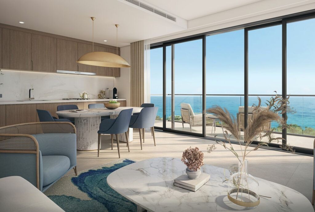 Appartamento 2+1+2 in vendita – Yacht Marina Durrës | Beach Views Residence