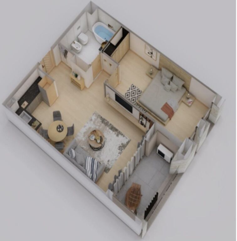 🏡 FOR SALE: 1+1 Apartment 📍 Riverside | Rruga e Kavajës (Opposite Delijorgji) 🔥 Opportunity Price 1750€/m² 🔥 💶 140,000€ – 📐 80m² – Floor 2 ✨ Modern &amp; Elite Complex