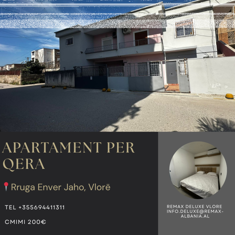 🏡 Shtëpi Private 1+1 me Qira – Çole e Re, Vlorë