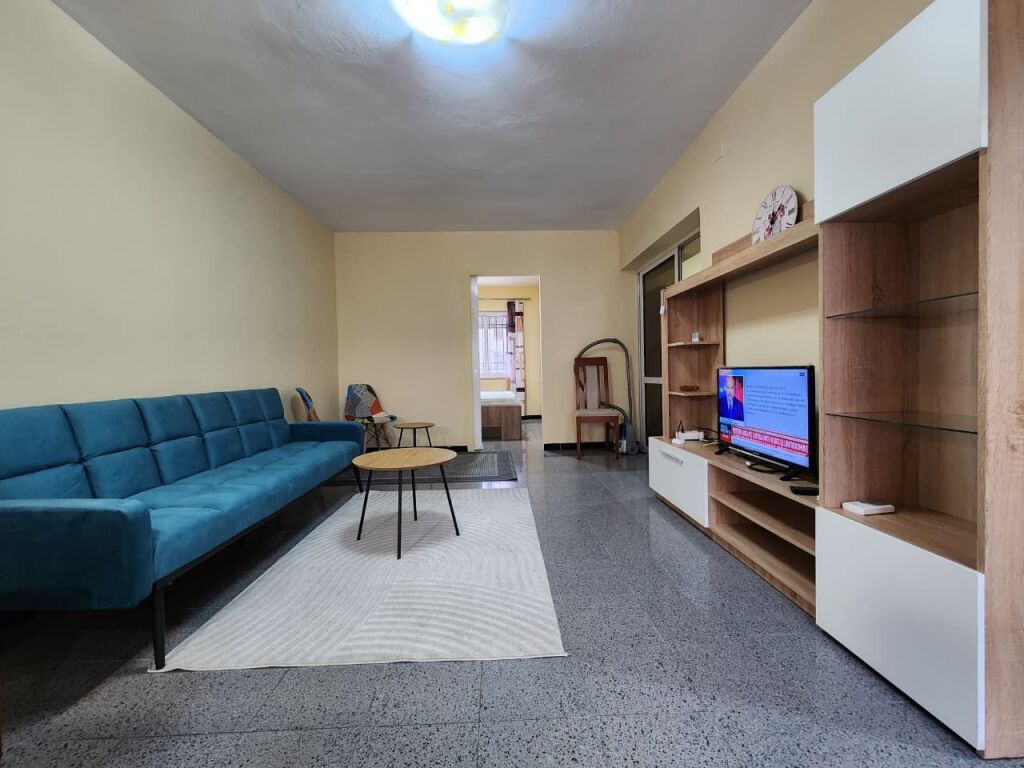 For Rent: 1+1 Apartment (Dinamo Stadium Area) – 5 min from Blloku – Prime Location / Brand New – 55,000 ALL / Month