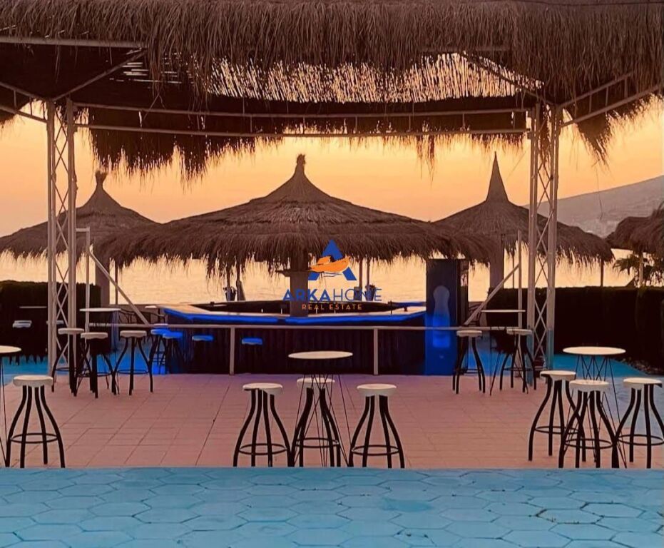 JEPET ME QERA BEACH BAR 1200M2 "SARANDE" 330.000 LEKE