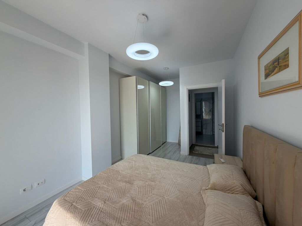 Jepet apartament me qera 1+1 lagja 17 durres