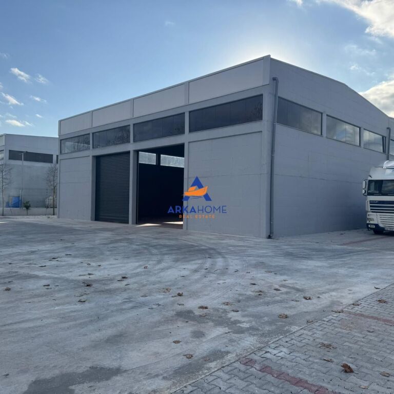 WAREHOUSE FOR RENT 2200M2 "RINAS" 3200 EURO