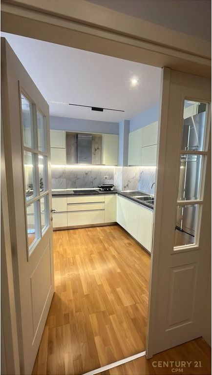 Apartment 3+2 for rent near the Tirana Lake, in Tirana, with a partial view of the lake.