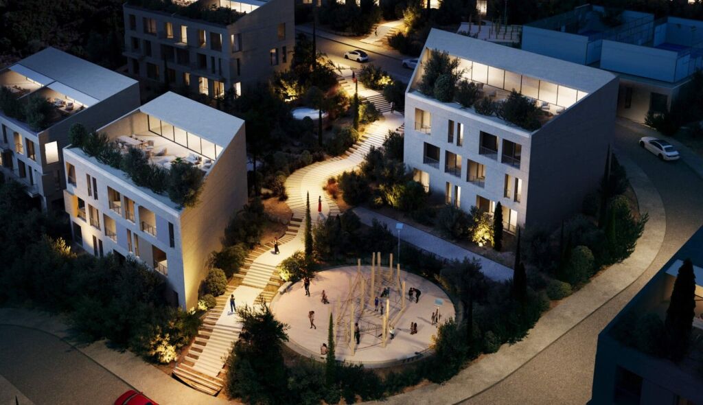 SUN PALASE APARTAMENT NË SHITJE  1+1