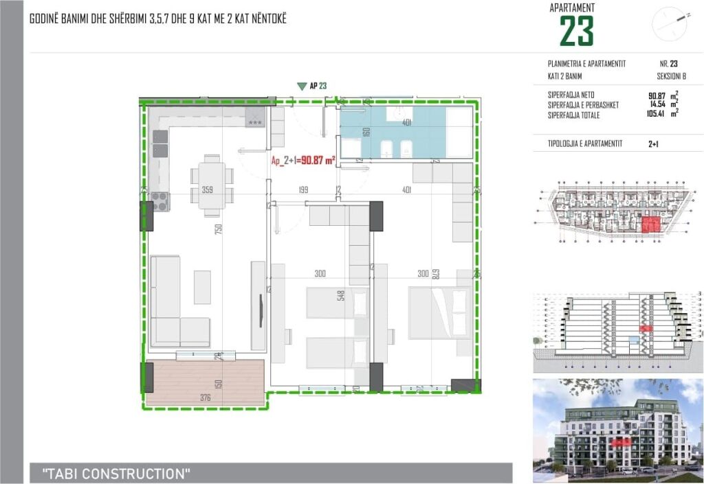 🏢 Arden Hill Residence Apartment 2+1 for Sale