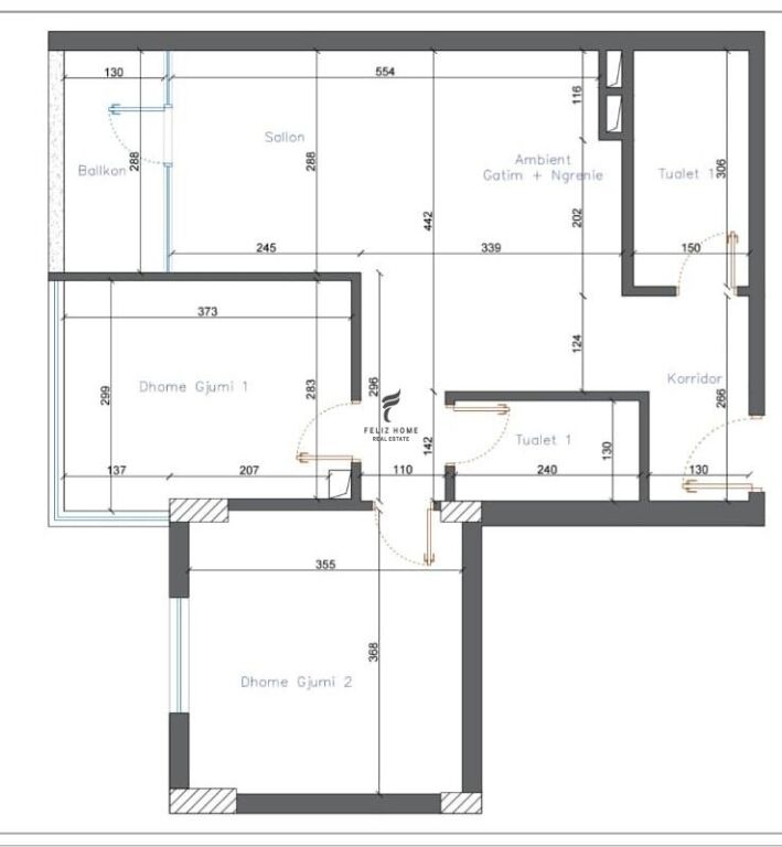 IN VENDITA APPARTAMENTO 2+1+2 COMUNE DI PARIGI 260.000 EURO FH-58130