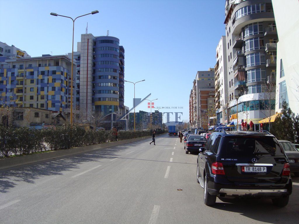 Super Apartament 2+1 për Shitje – Rruga e Kavajës (Pranë Globe)