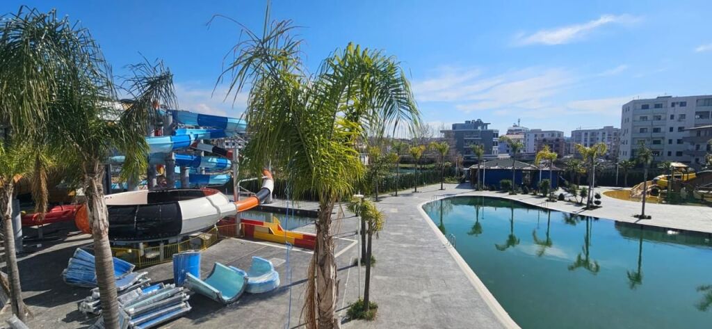 Apartment 1+1+Balcony for sale in Golem (VM Resort)