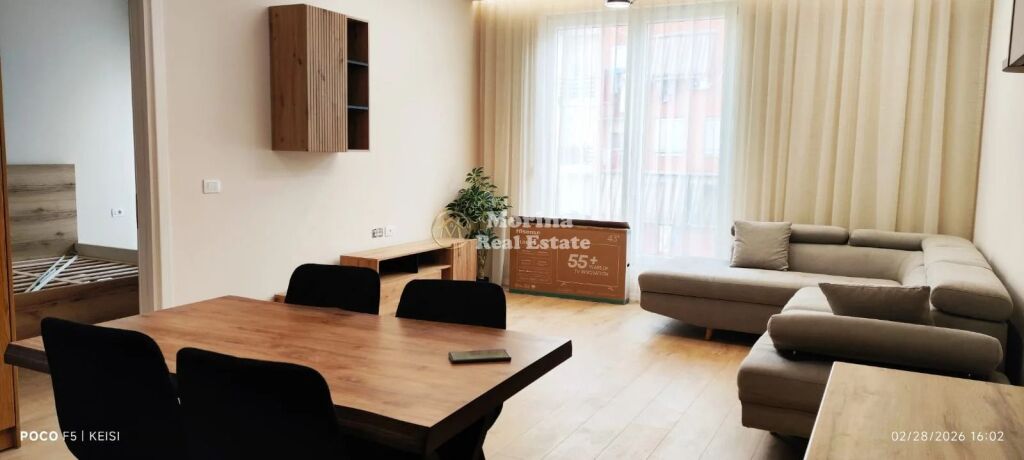 Qera | Apartament 1 + 1 | Stacioni i Trenit | 600 €/muaj