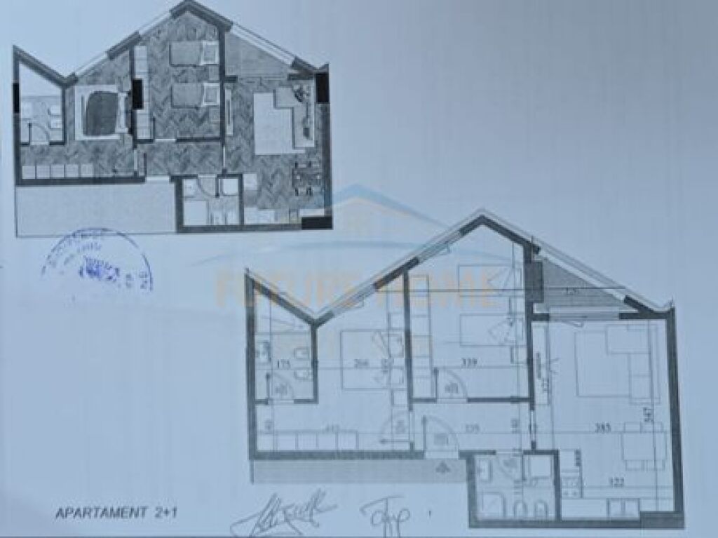 Shitet, Apartament 2+1+2, Residenca Colonnade , Rruga Dritan Hoxha