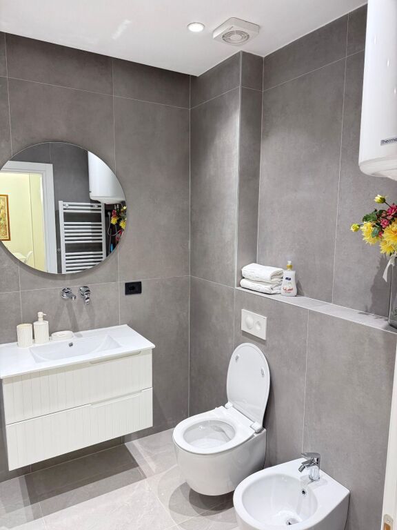 ✨ Apartment 1+1 for rent – Liceu Area (near RTSH) 🏡 Elbasan Street