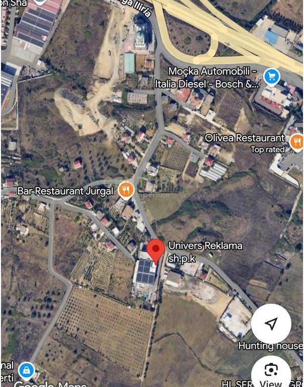 🏞️ Ofrohet për shitje truall në Kashar – 3,650 m²