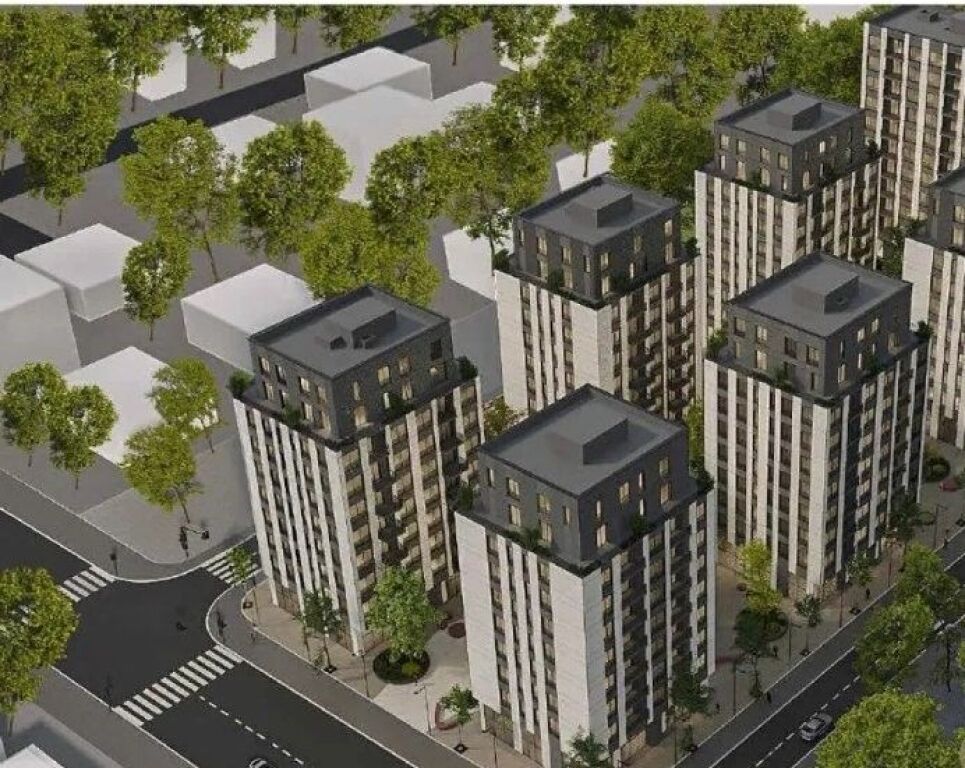 Apartament 1+1 per shitje në Kompleksin Ajka