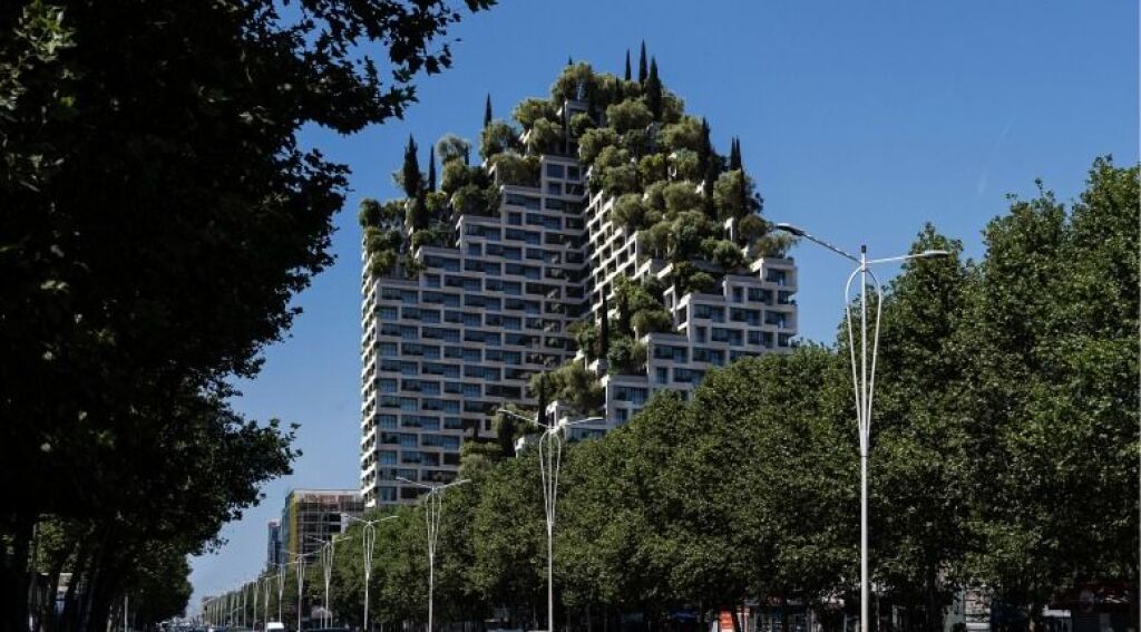 ▫️Shitet Apartament 3+1 te Rezidenca Lion Park 2 prane Zogut te Zi , me pamje nga Rruga !!!