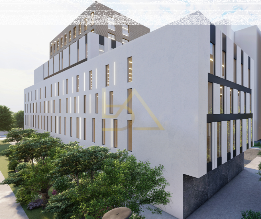 Kristal Building – Tirana, Paris Commune