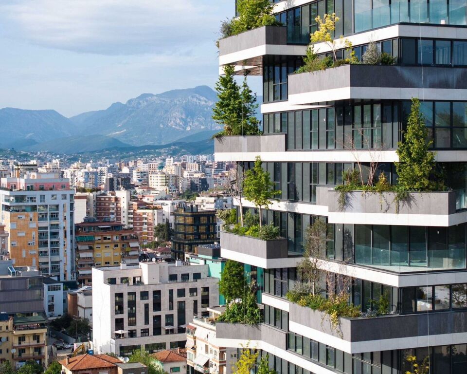 ZYRE ME QERA 100 M2 AIR ALBANIA 3500 EURO FH-57996