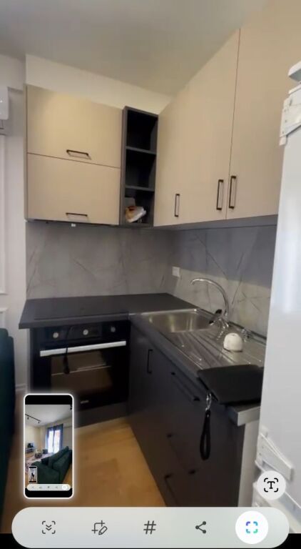 Affittasi 1+1+ parcheggio vicino alla moschea, affitto 550 euro arredato e