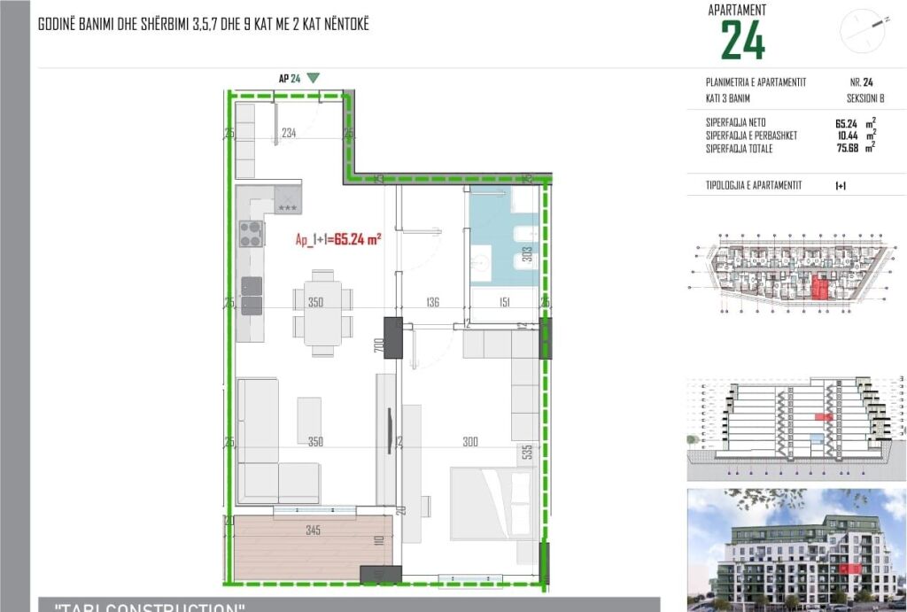 🏢 Arden Hill Residence Apartment 1+1 for Sale