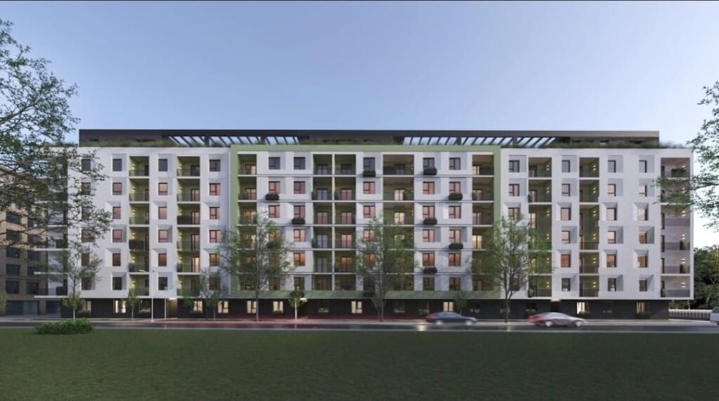 Apartament 2+1 në shitje në ndertim i ri Golem, Durrës vetem 250m larg detit 90,000 €