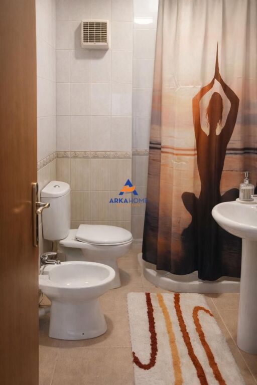 APPARTAMENTO IN AFFITTO 2+1+BALCONE "COMPLESSO ELEONORA KODRA E DIELLIT" 60.000 LEKE