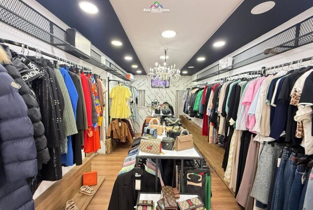 Business Sale Clothing Boutique at 21 Dhjetori (ID BSHB168) Tirana