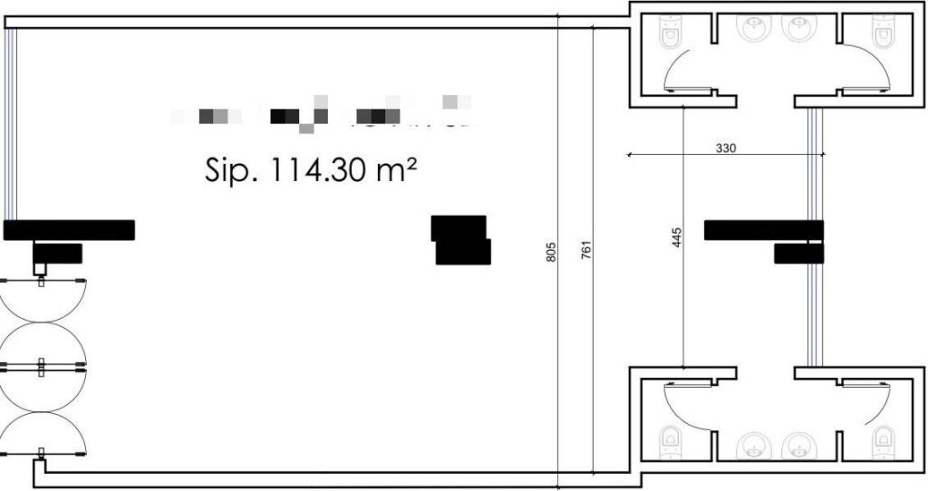 VENDESI COMMERCIALE IN VENDITA 114.30 M2 DON BOSKO 400.000 EURO FH-58029