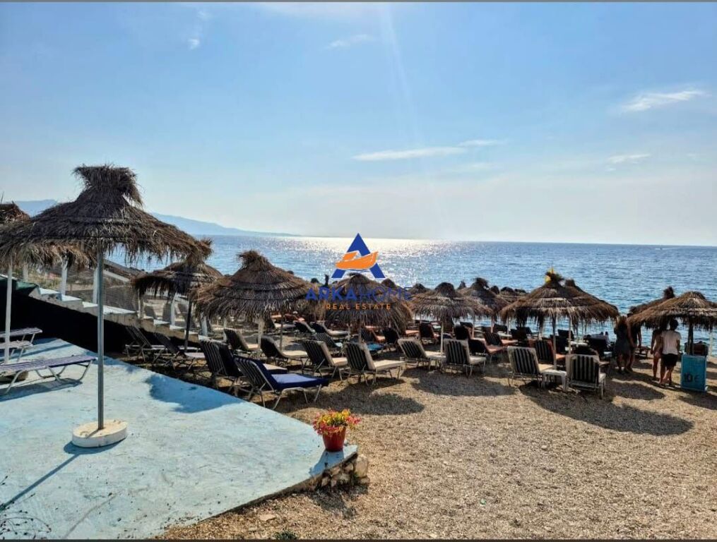 JEPET ME QERA BEACH BAR 1200M2 "SARANDE" 330.000 LEKE
