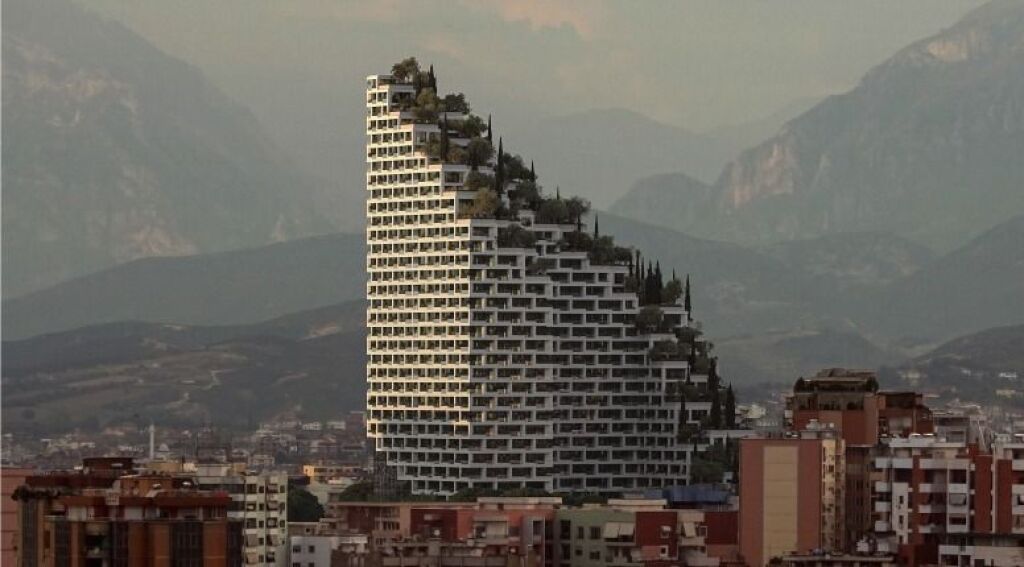 ▫️Shitet Apartament 3+1 te Rezidenca Lion Park 2 prane Zogut te Zi , me pamje nga Rruga !!!