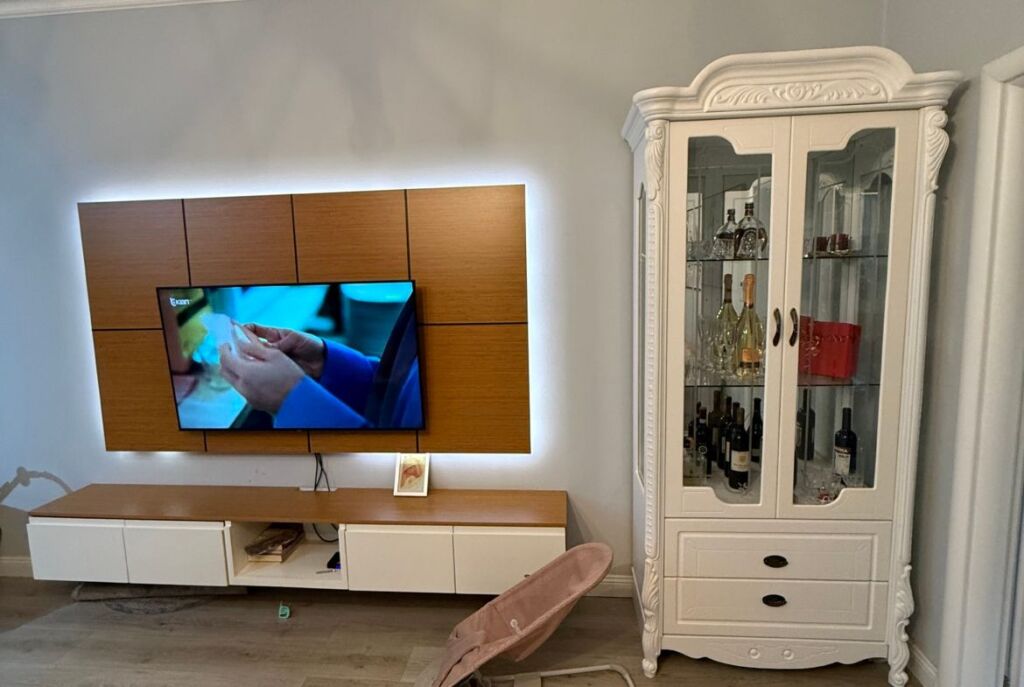 In Qesarake Apartment 2+1+2 With Regular Floor Plan For Sale!