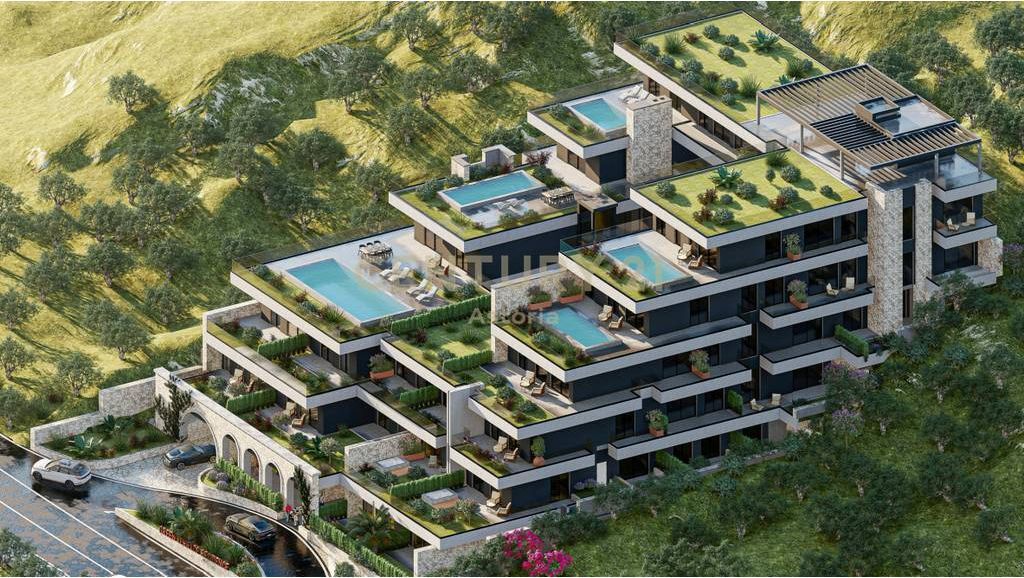 APARTAMENT 1+1 NE SHITJE TEK GREEN TERRACE RESIDENCE, PALASE