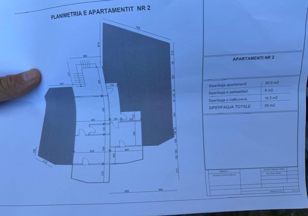 2 apartments for sale Sarande
