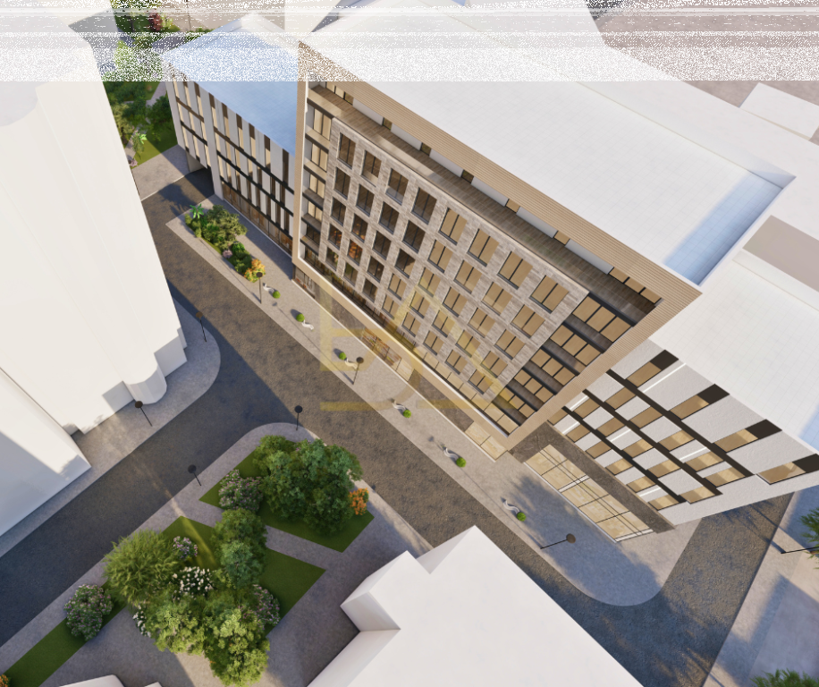 Kristal Building – Tirana, Paris Commune