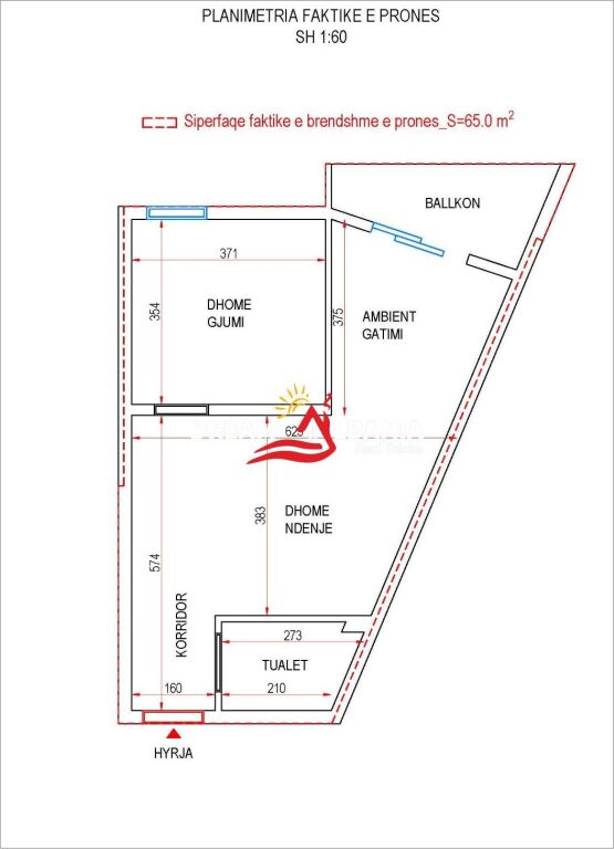 Converted 2+1 Apartment For Sale In Fresk (ID 41212177)