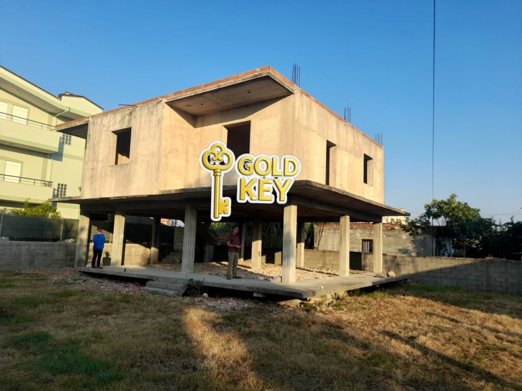 🏡 2-FLOOR HOUSE FOR SALE – Durrës (Kënetë)