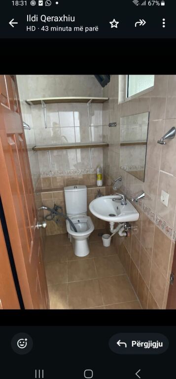 Apartament 2+1 me qera tek Blloku Gintash ne Laprake