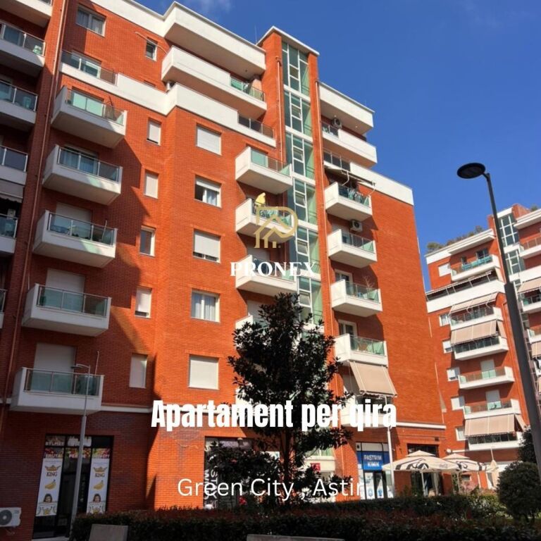 Apartament me qera - Green City , Astir