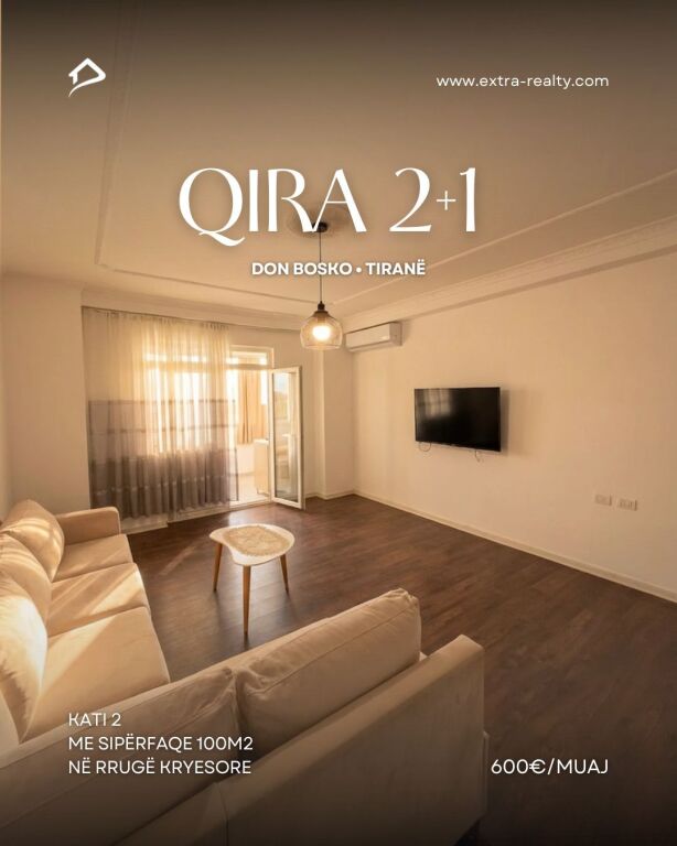 QIRA APARTAMENT 2+1