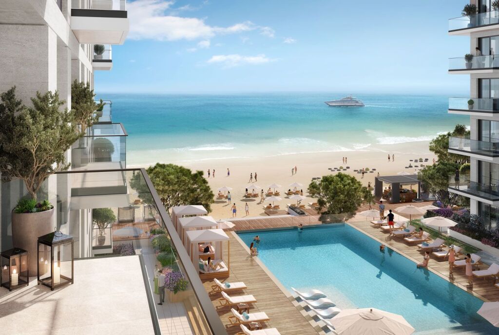 Appartamento 2+1+2 in vendita, in Beach Views Residence Durrës