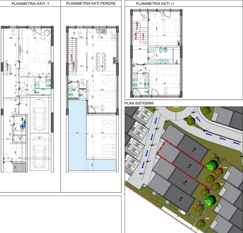 FOR SALE 3-STOREY VILLA "FARK , FLOWER HILL RESIDENCE" 616,935 EURO