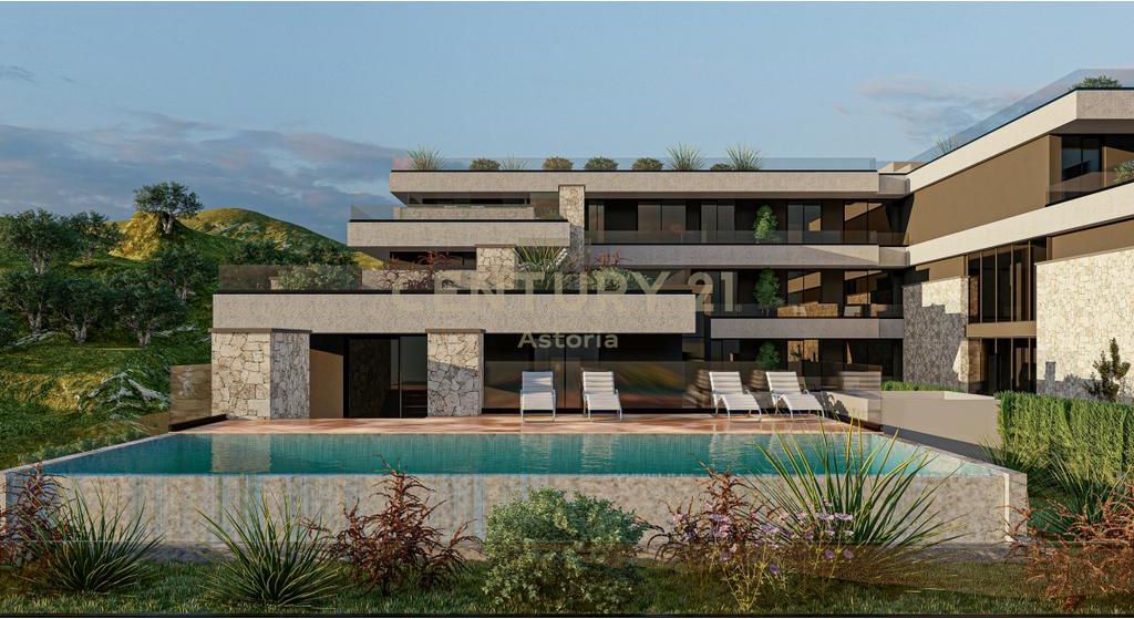 APARTAMENT 1+1 NE SHITJE TEK GREEN TERRACE RESIDENCE, PALASE