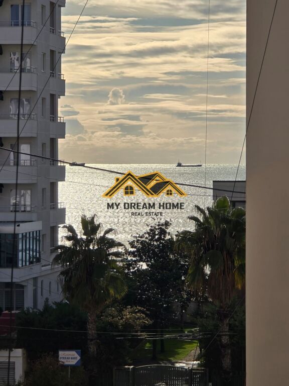 SUPER APARTMENT 1+1 FOR SALE WITH SEA VIEW IN ILIRIA BEACH !!